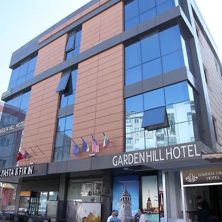 Garden Hill 酒店 3*