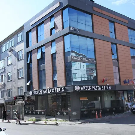 Отель Garden Hill