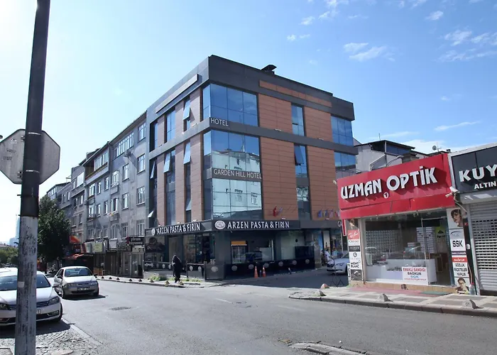 Garden Hill 3* Стамбул