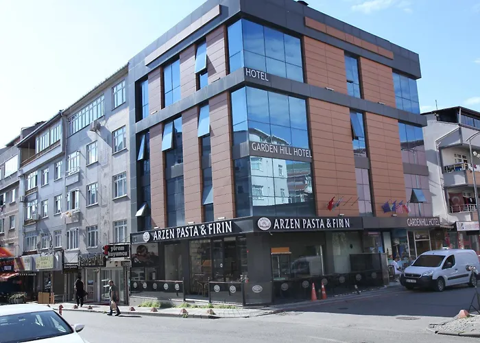 Отель Garden Hill