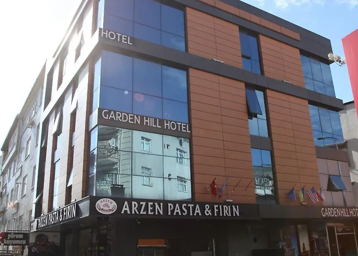 Garden Hill Отель 3*