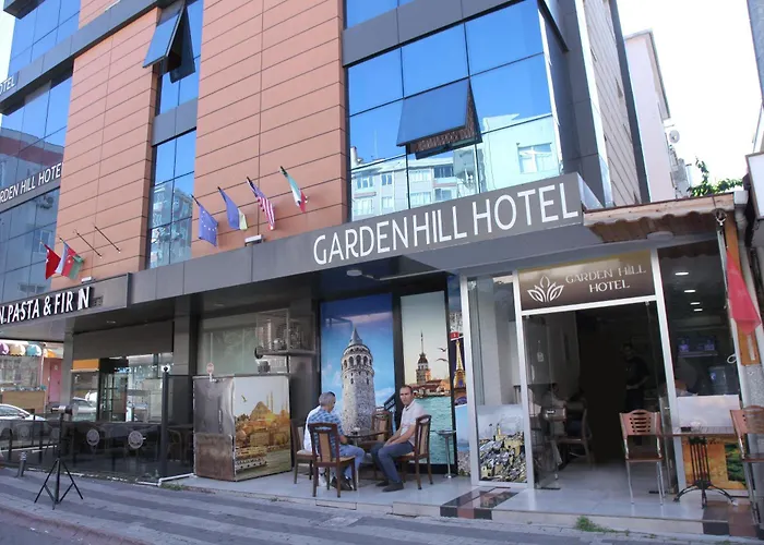 Отель Garden Hill Стамбул