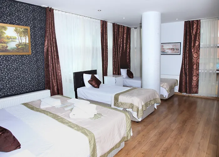 Отель Garden Hill Стамбул